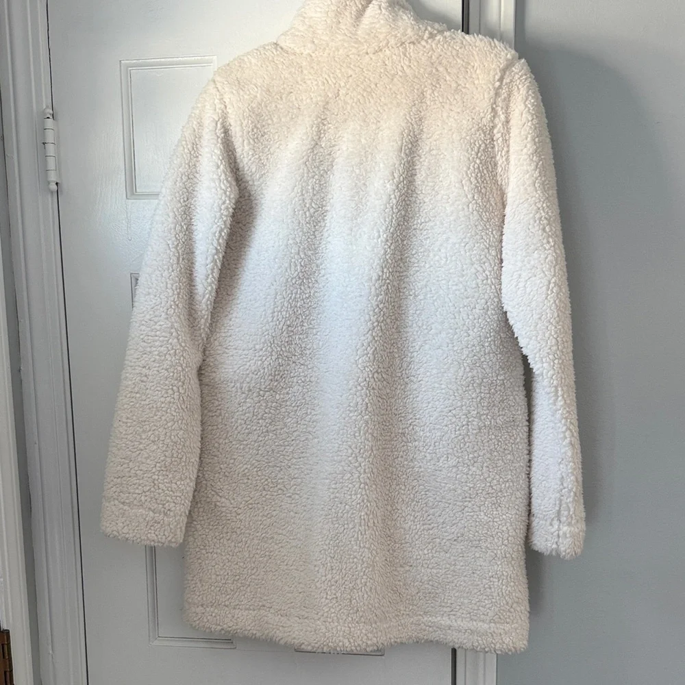 Columbia Women's Off-White Teddy Jacket